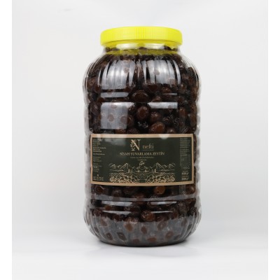 Ayvalık Yuvarlama Siyah Zeytin Pet Kav. 5000 cc